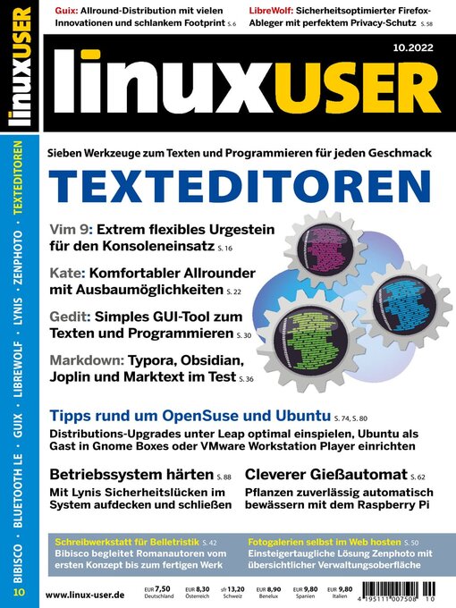 Cover image for LinuxUser